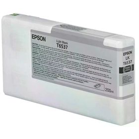 Epson T6537-C13T653700 Açık Siyah Muadil Kartuş
