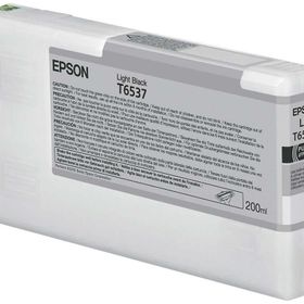 Epson T6537-C13T653700 Açık Siyah Muadil Kartuş