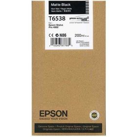Epson T6538-C13T653800 Mat Siyah Kartuş