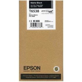 Epson T6538-C13T653800 Mat Siyah Kartuş