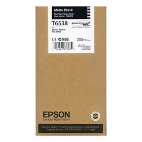 Epson T6538-C13T653800 Mat Siyah Kartuş