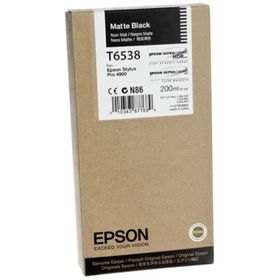 Epson T6538-C13T653800 Mat Siyah Kartuş