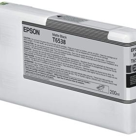 Epson T6538-C13T653800 Mat Siyah Kartuş