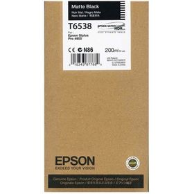 Epson T6538-C13T653800 Mat Siyah Kartuş