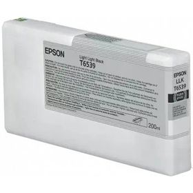 Epson T6539-C13T653900 Açık Açık Siyah Muadil Kartuş