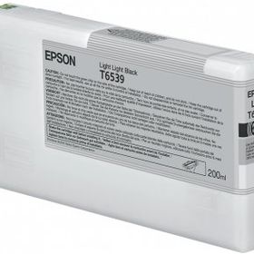 Epson T6539-C13T653900 Açık Açık Siyah Muadil Kartuş