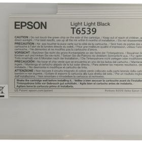 Epson T6539-C13T653900 Açık Siyah Kartuş