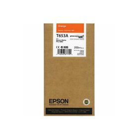 Epson T653A-C13T653A00 Turuncu Kartuş