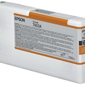 Epson T653A-C13T653A00 Turuncu Kartuş