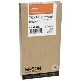 Epson T653A-C13T653A00 Turuncu Kartuş