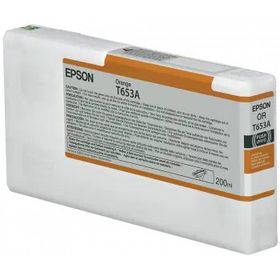 Epson T653A-C13T653A00 Turuncu Muadil Kartuş