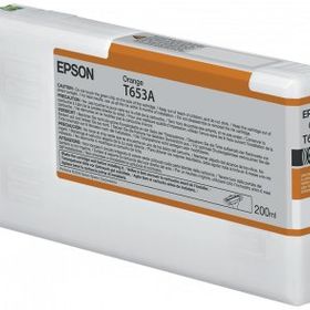 Epson T653A-C13T653A00 Turuncu Muadil Kartuş