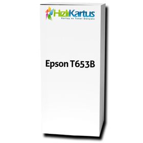 Epson T653B-C13T653B00 Yeşil Muadil Kartuş