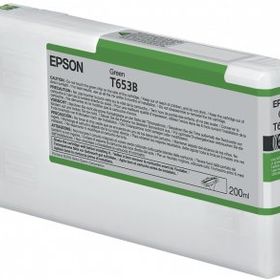 Epson T653B-C13T653B00 Yeşil Muadil Kartuş