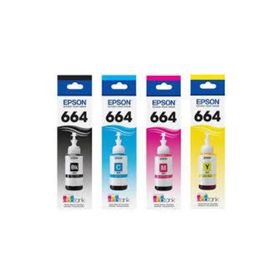 Epson T664 4 Renk Mürekkep