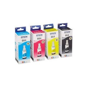 Epson T664 4 Renk Mürekkep