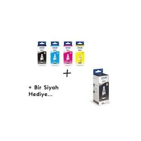 Epson T664 70 ml Kırmızı Mürekkep