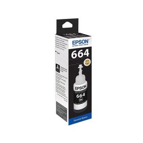 Epson T664 70 ml Siyah Orijinal Mürekkep Kartuşu