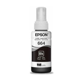 Epson T664 Black 70 ml Mürekkep