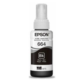 Epson T664 Black 70 ml Mürekkep