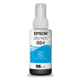 Epson T664 Cyan 70 ml Mürekkep