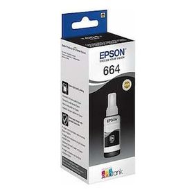 Epson T664-T6641 Ecotank L3060 Orjinal 2'li Siyah Mürekkep