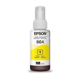 Epson T664 Yellow 70 ml Mürekkep