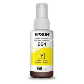 Epson T664 Yellow 70 ml Mürekkep