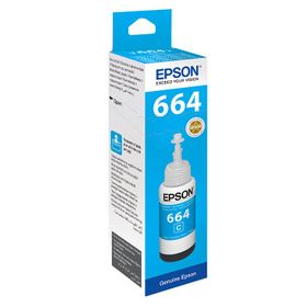 Epson T6641 70 ml Mavi Mürekkep Şişesi