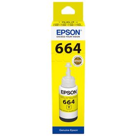 Epson T6641 70 ml Sarı Mürekkep Şişesi