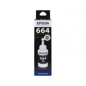 Epson T6641 C13T66414A L300-L350-L1300 Epson Siyah Orjinal Mürekkep