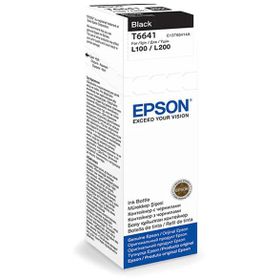 Epson T66414 Siyah Kartuş