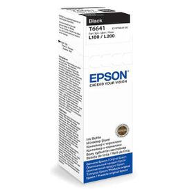 Epson T66414 Siyah Kartuş