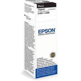 Epson T66414 Siyah Kartuş