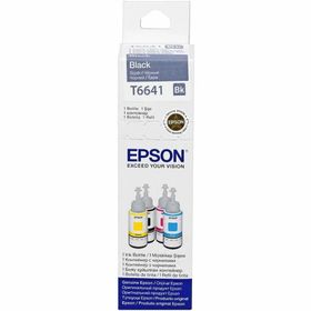 Epson T66414A Siyah Kartuş Mürekkebi