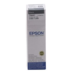Epson T66414A Siyah Kartuş