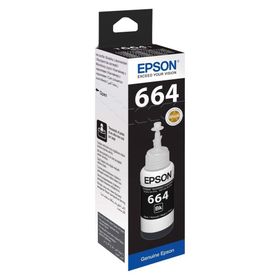 Epson T66414A Siyah Kartuş