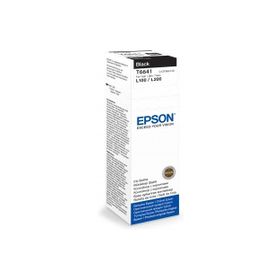 Epson T6641Black Ink Container - 70 Ml