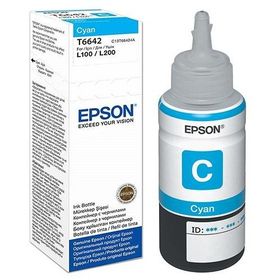 Epson T6642 70 ml Cyan Kartuş