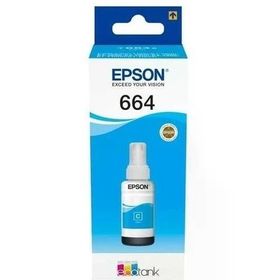 Epson T6642 C13T66424A Mavi Orijinal Mürekkep
