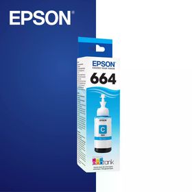 Epson T6642 C13T66424A Mavi Orijinal Mürekkep
