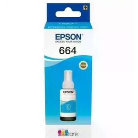 Epson T6642 C13T66424A Mavi Orijinal Mürekkep