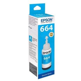 Epson T66424A Mavi Mürekkep Kartuş