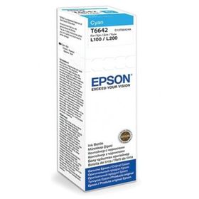 Epson T66424A Mavi Mürekkep Kartuş