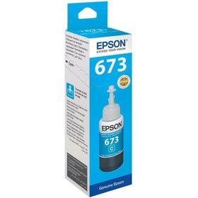 Epson T66424A Mavi Mürekkep Kartuş