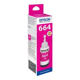 Epson T66434A Kırmızı Mürekkep Kartuş