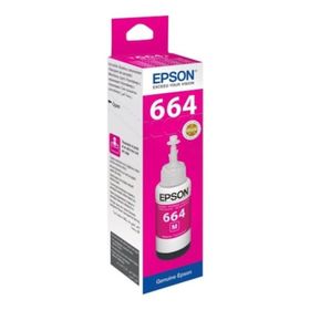 Epson T66434A Kırmızı Mürekkep Kartuş
