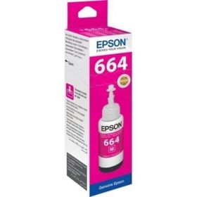 Epson T66434A Kırmızı Mürekkep Kartuş