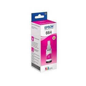 Epson T66434A Kırmızı Mürekkep Kartuş
