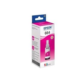 Epson T66434A Kırmızı Mürekkep Kartuş
